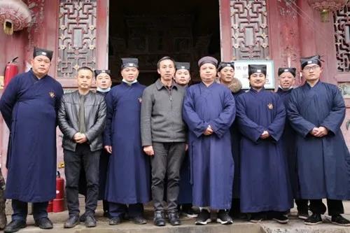 邵阳市道教协会负责人到隆回县调研道教工作-道音文化