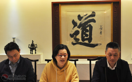 宁波市民宗局考察团到上海城隍庙考察交流-道音文化