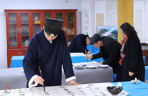 浙江省德清县道协举办“庆祝中国共产党成立100周年”专题书画创作活动