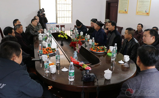 中国道协副会长、邵阳市道协会长吴理之道长赴洞口县调研道教工作-道音文化