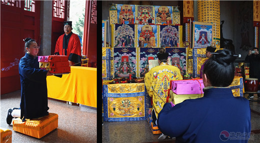 福建省宁德市霍童山鹤林宫为施舟人先生举行“迁神昇虚道场”-道音文化