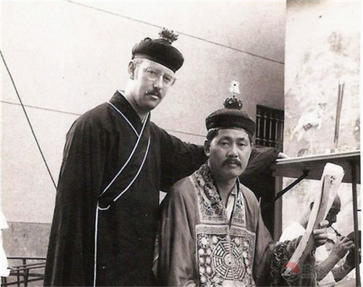 福建省宁德市霍童山鹤林宫为施舟人先生举行“迁神昇虚道场”-道音文化