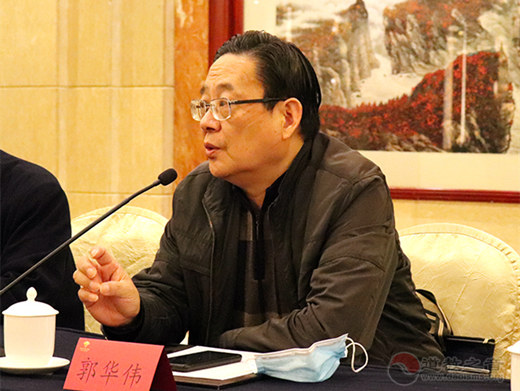 福建省道教协会召开2021年第一季度座谈会暨四届八次会长（扩大）会