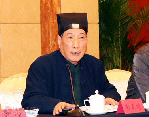 福建省道教协会召开2021年第一季度座谈会暨四届八次会长（扩大）会