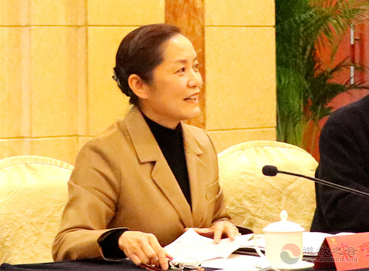 福建省道教协会召开2021年第一季度座谈会暨四届八次会长（扩大）会