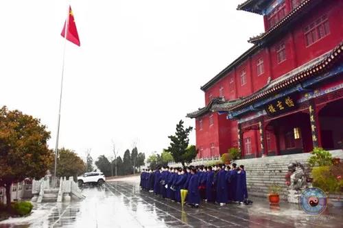 武当山道教学院举行2021年春季学期开学典礼-道音文化