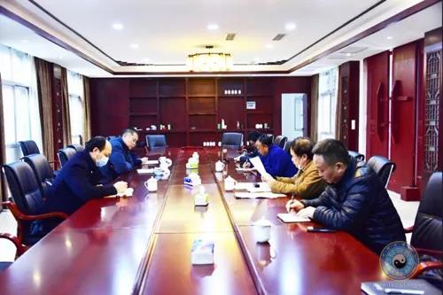 武当山道教学院举行2021年春季学期开学典礼-道音文化