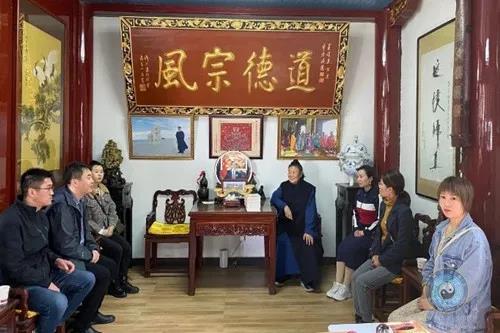 河南省第五批援鄂医疗队参观武汉长春观-道音文化