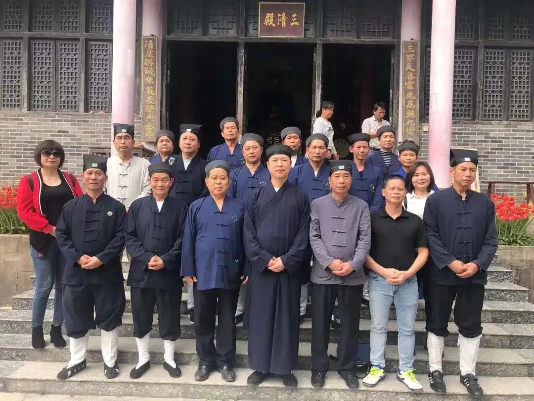 广东省道教协会前往粤东粤西进行调研