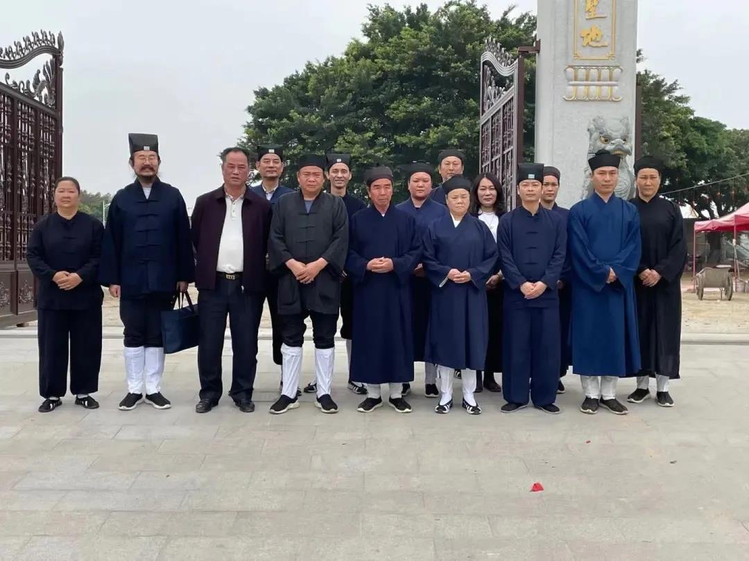 广东省道教协会前往粤东粤西进行调研