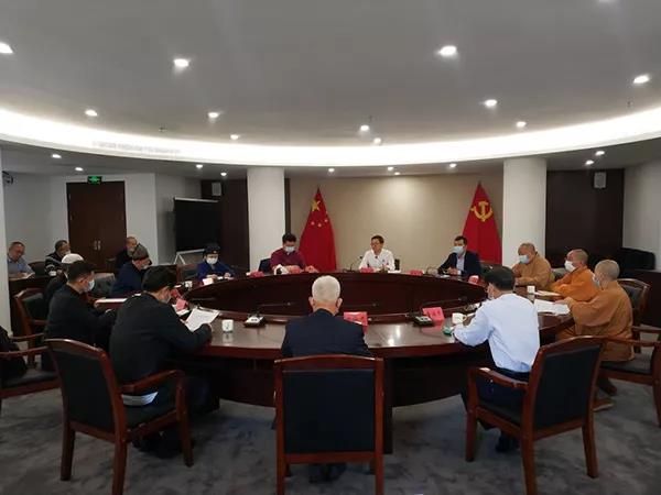 广东省汕头市召开宗教界传达学习习近平总书记重要讲话精神暨全国“两会”精神座谈会