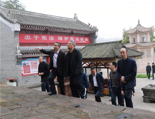 四川省民族宗教委副主任马飞一行赴宜宾市调研宗教工作-道音文化