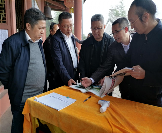 四川省民族宗教委副主任马飞一行赴宜宾市调研宗教工作-道音文化