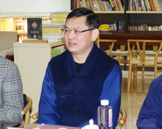 “非遗传承和弘扬”座谈会在上海虹庙举行-道音文化