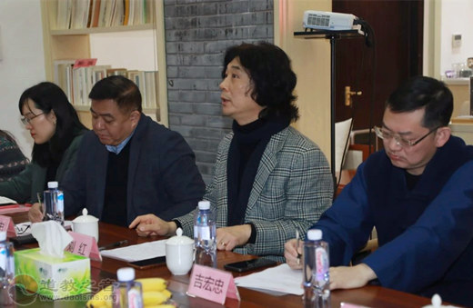 “非遗传承和弘扬”座谈会在上海虹庙举行-道音文化