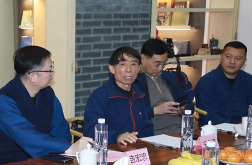 “非遗传承和弘扬”座谈会在上海虹庙举行-道音文化