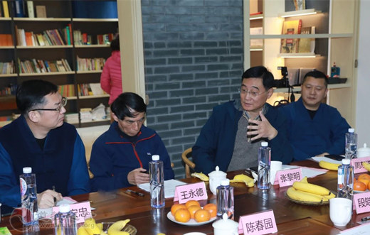 “非遗传承和弘扬”座谈会在上海虹庙举行-道音文化