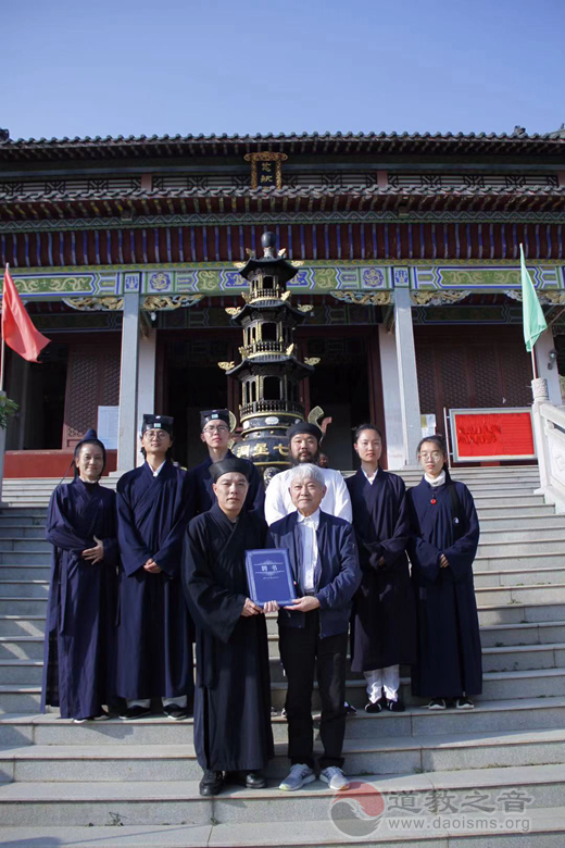 普宁市道教协会邀请宗教老干部宣讲中国共产党党史-道音文化