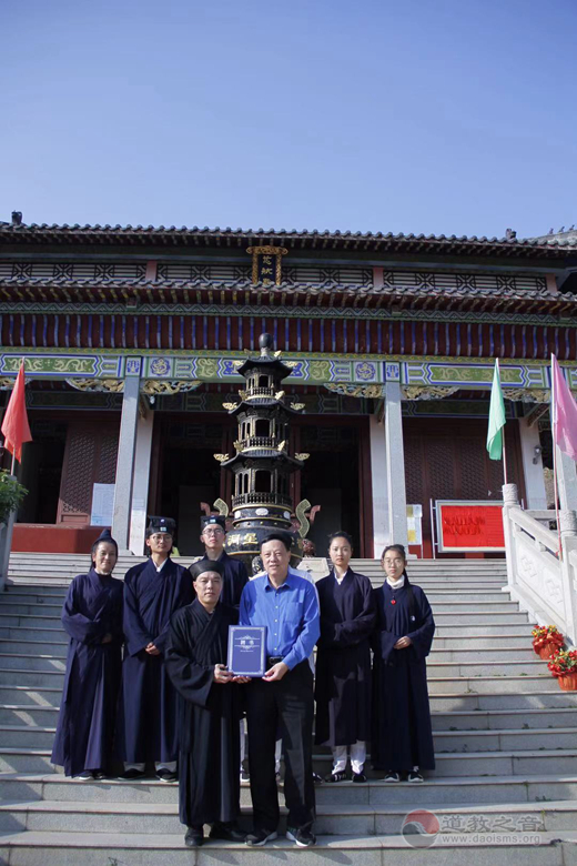 普宁市道教协会邀请宗教老干部宣讲中国共产党党史-道音文化