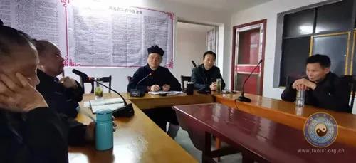 黄冈市道教协会开展基层宫观慰问调研活动-道音文化