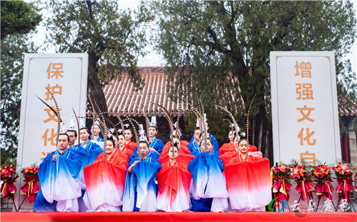 纪念老子诞辰2592周年老子祭典在河南鹿邑举行-道音文化