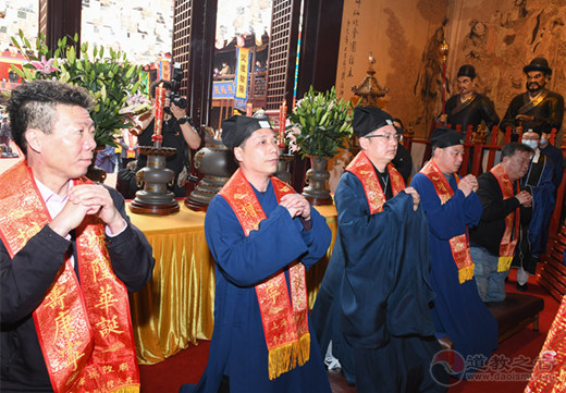 上海城隍庙隆重举行辛丑年“祭城隍”大典