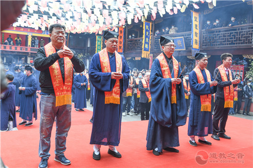 上海城隍庙隆重举行辛丑年“祭城隍”大典