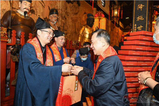 上海城隍庙隆重举行辛丑年“祭城隍”大典