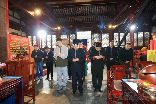 苏州玄妙观与部分国内外学者联合为施舟人先生举行“六七功德道场”-道音文化