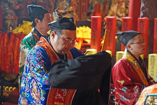 苏州玄妙观与部分国内外学者联合为施舟人先生举行“六七功德道场”-道音文化