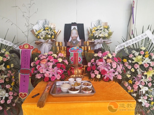 李明兴道长羽化登真十周年纪念活动在昭通市举行