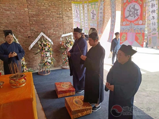 李明兴道长羽化登真十周年纪念活动在昭通市举行