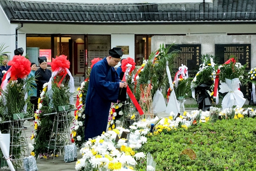 浙江省德清县道教协会组织全县道教界人士开展烈士陵园祭扫活动-道音文化