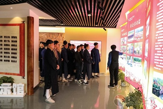 浙江省德清县道教协会组织全县道教界人士开展烈士陵园祭扫活动-道音文化