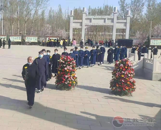 易县太阳宫门墩山烈士陵园清明祭扫活动-道音文化