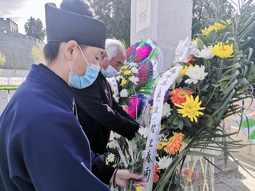 易县太阳宫门墩山烈士陵园清明祭扫活动-道音文化