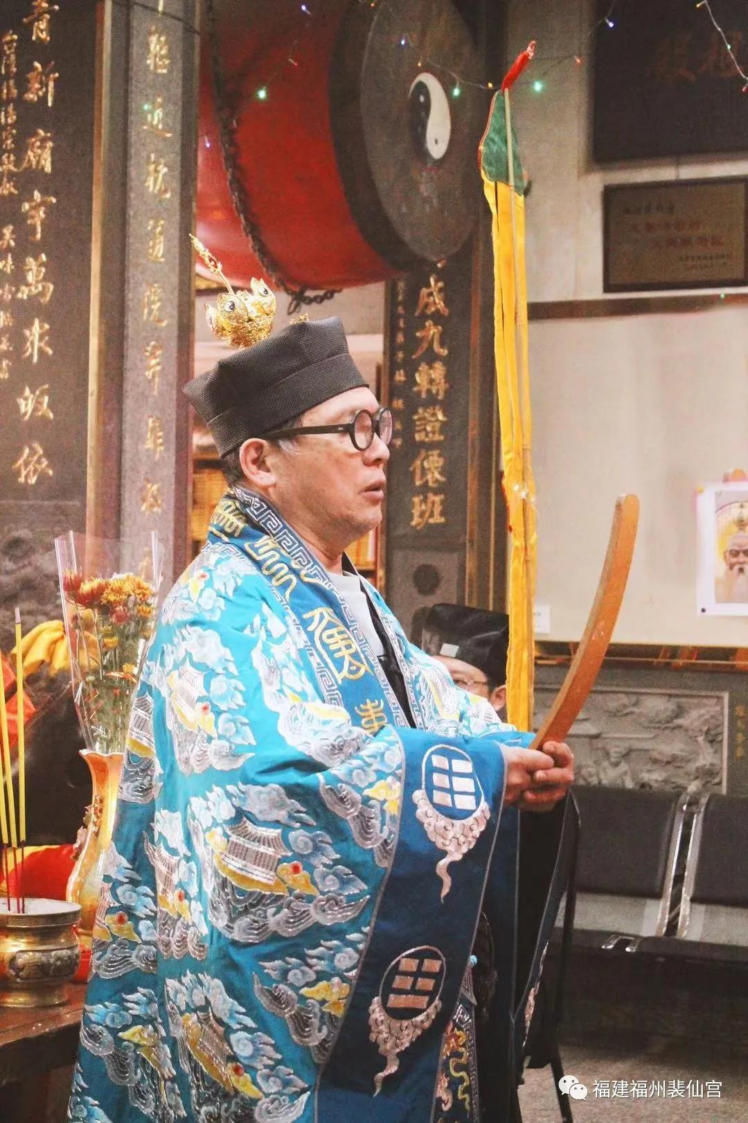 正一派大德施舟人先生“七七”超度法会于福州裴仙宫举行-道音文化