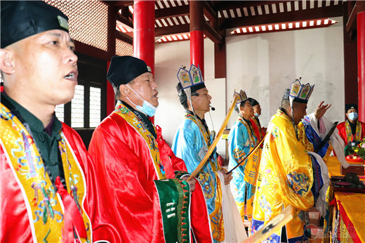 福建省道教协会、石竹山道院为台湾列车出轨事故罹难同胞举行超度法会-道音文化