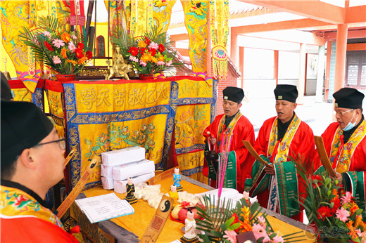 福建省道教协会、石竹山道院为台湾列车出轨事故罹难同胞举行超度法会-道音文化