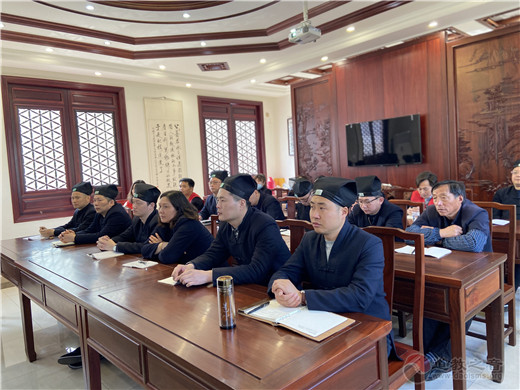 苏州城隍庙开展“四史教育”活动-道音文化