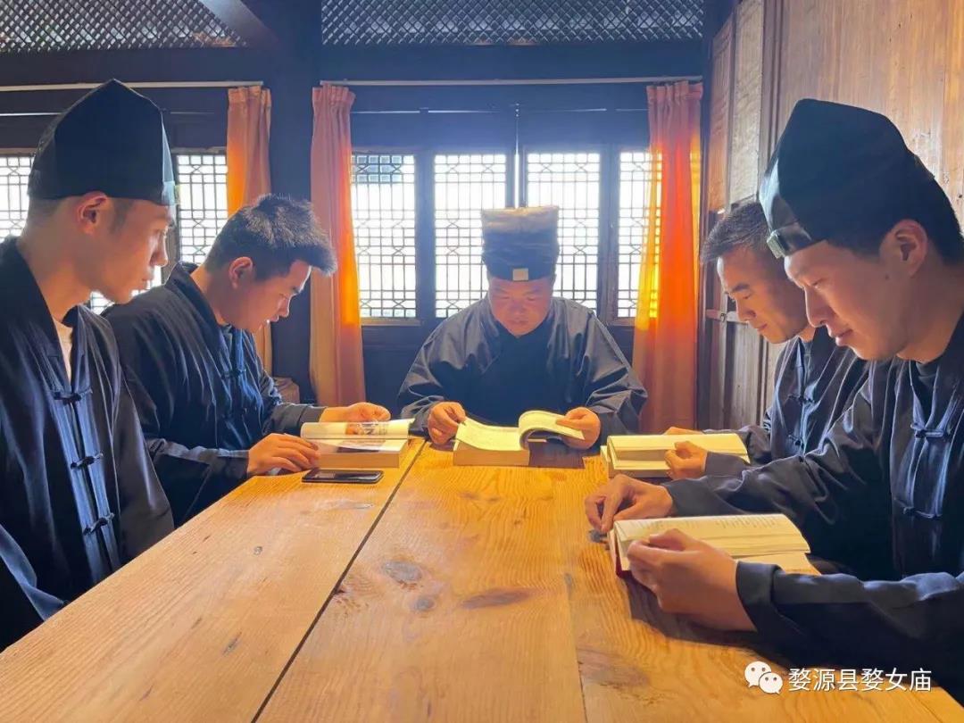 婺女庙开展庆祝中国共产党成立100周年暨爱国主义教育活动-道音文化