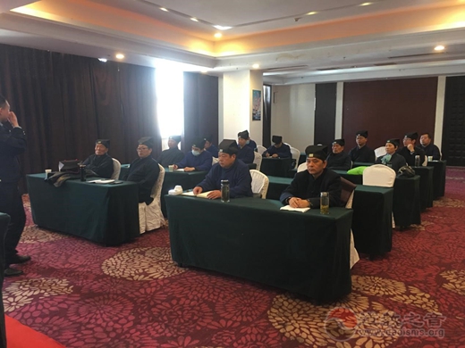 淮安市道协举办庆祝建党100周年教育学习专题培训班