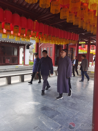 昆山市石牌东岳庙开展“感党恩·比学赶超”活动