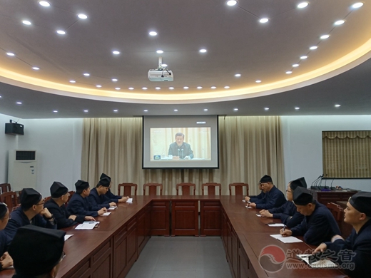 苏州玄妙观组织道职人员进行“四史”学习培训-道音文化