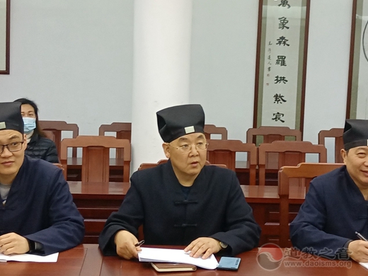 苏州玄妙观组织道职人员进行“四史”学习培训-道音文化