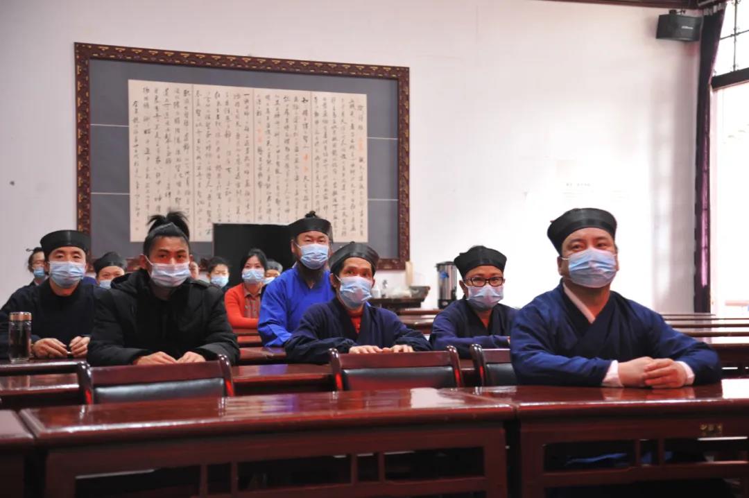 武汉长春观开展4·15全民国家安全日宣传教育活动-道音文化