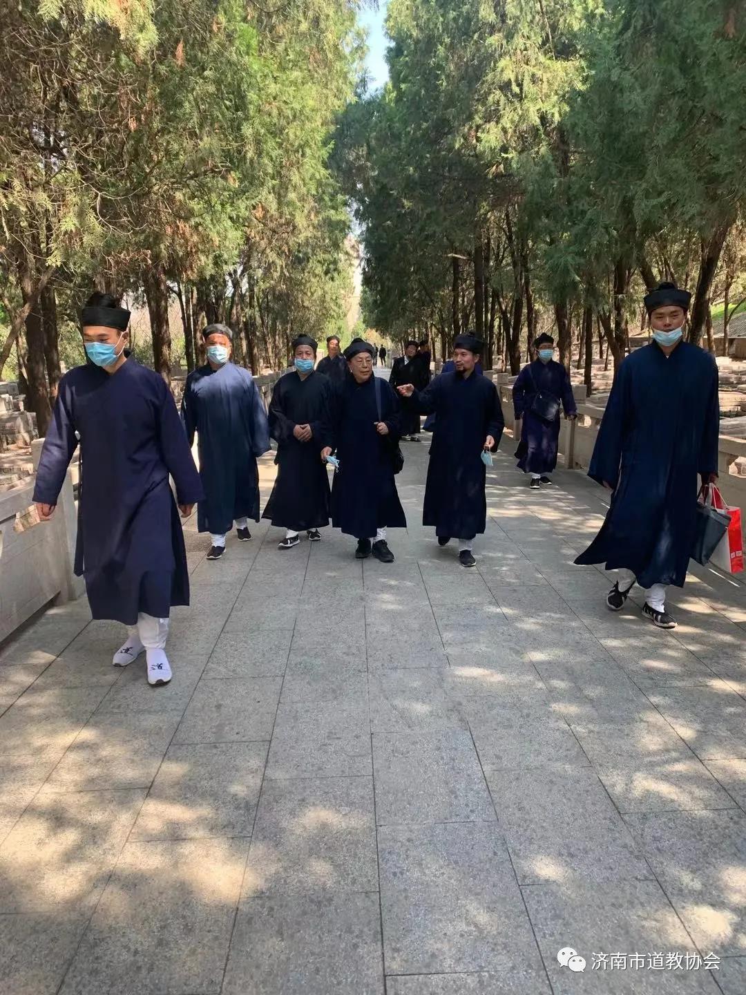 济南市道教协会开展党史学习教育