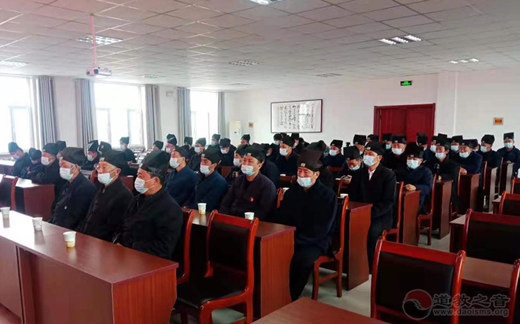宁夏吴忠市青铜峡市道教协会举办党史学习教育培训班