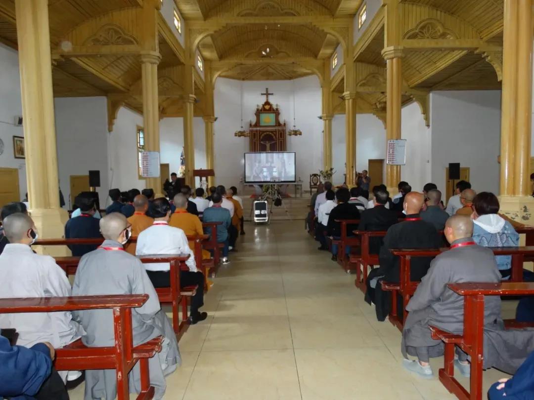 福建省宗教界开展坚持我国宗教中国化方向红色教育活动-道音文化