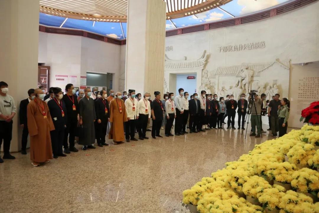 福建省宗教界开展坚持我国宗教中国化方向红色教育活动-道音文化